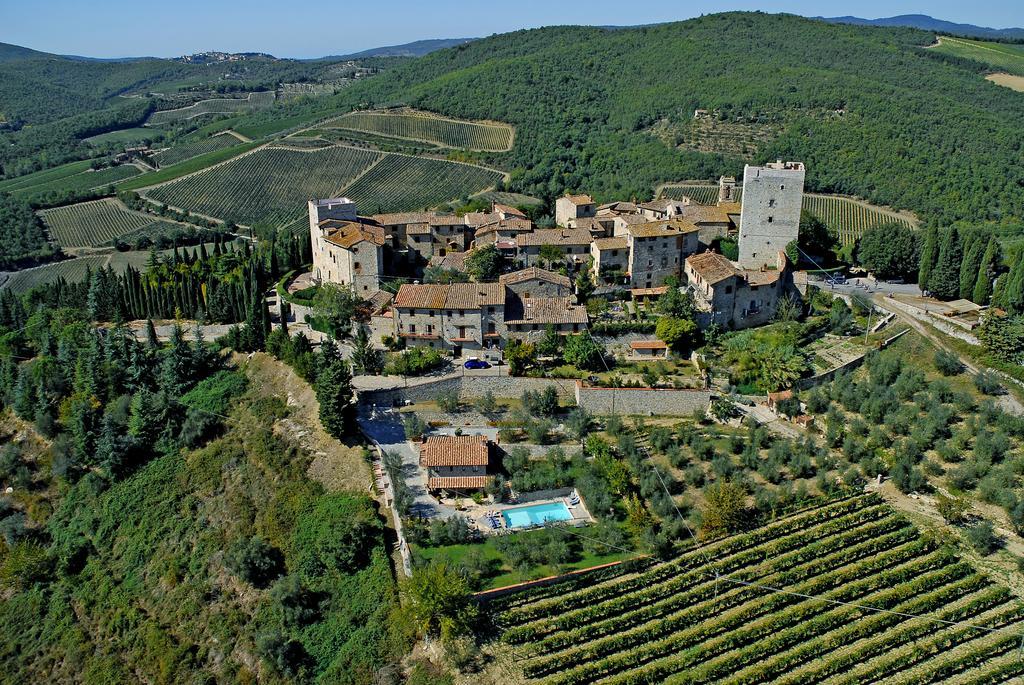 Camera Brogi Vertine Gaiole in Chianti Exterior foto