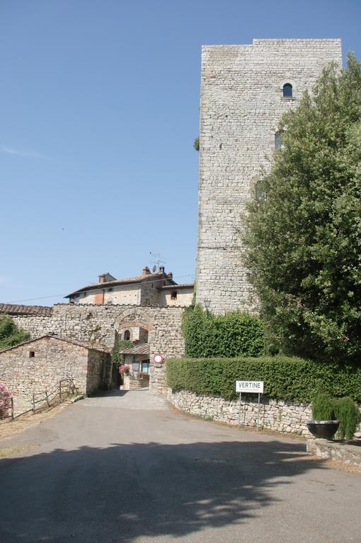 Camera Brogi Vertine Gaiole in Chianti Exterior foto