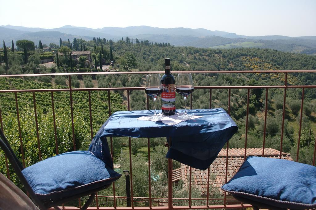 Camera Brogi Vertine Gaiole in Chianti Exterior foto