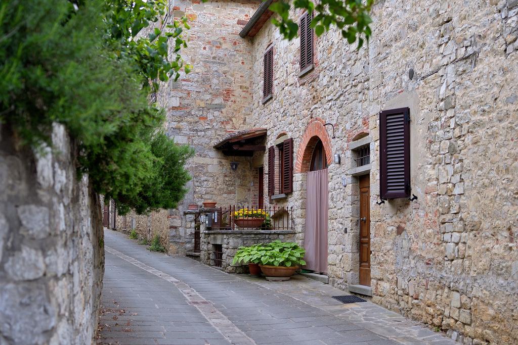 Camera Brogi Vertine Gaiole in Chianti Exterior foto